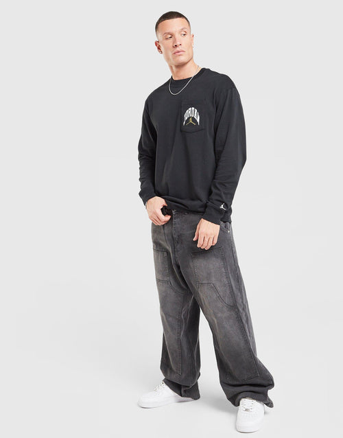 Pocket Long Sleeve T-Shirt