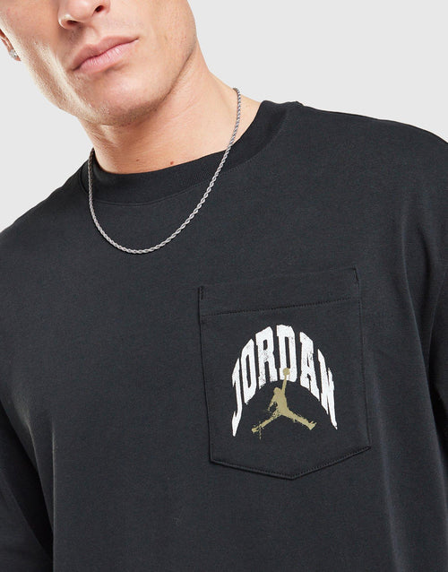 Pocket Long Sleeve T-Shirt