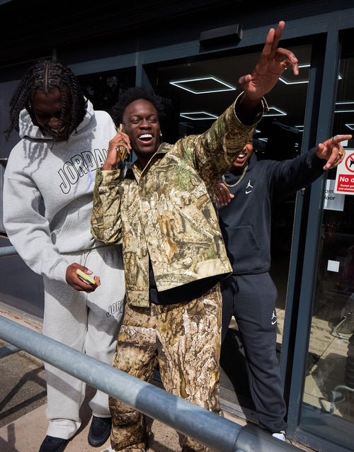 Brooklyn Woven Realtree Track Pants