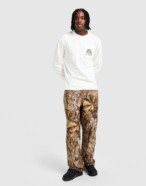 Pocket Long Sleeve T-Shirt