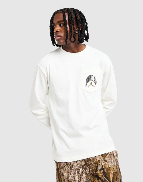 Pocket Long Sleeve T-Shirt