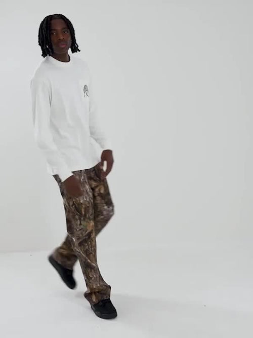 Pocket Long Sleeve T-Shirt