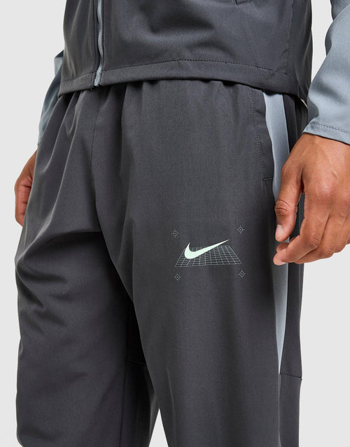 Grid Track Pants