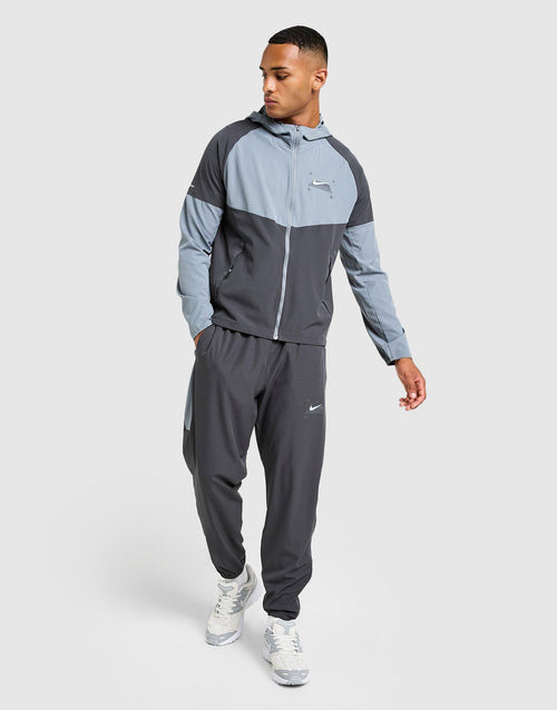 Grid Track Pants