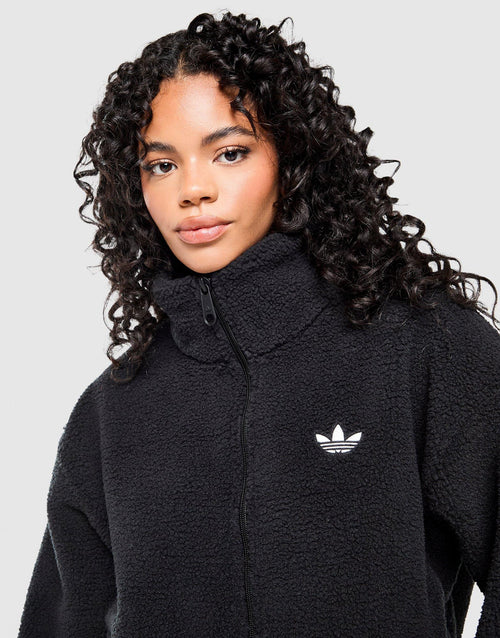 Teddy Full Zip Jacket