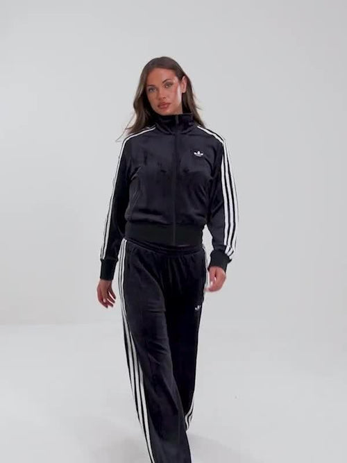 Velour 3-Stripes Track Top