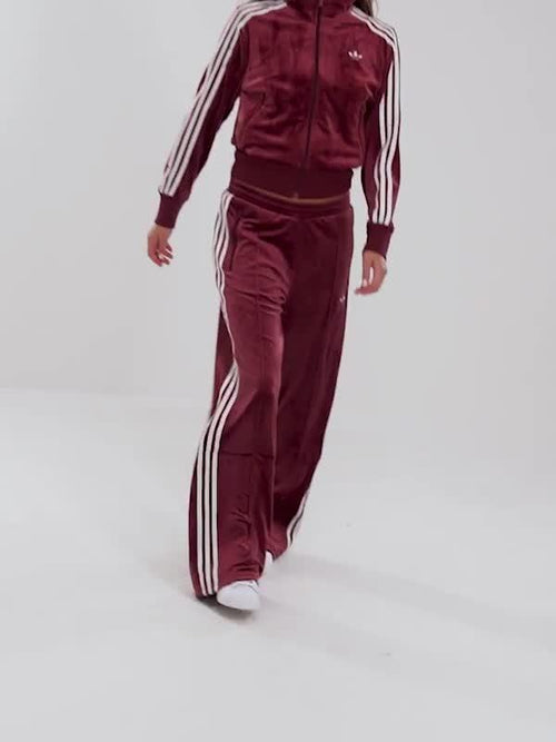 Velour 3-Stripes Track Pants