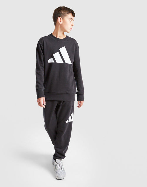 Badge of Sport Large Logo Tracksuit Junior