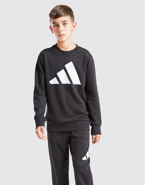 Badge of Sport Large Logo Tracksuit Junior