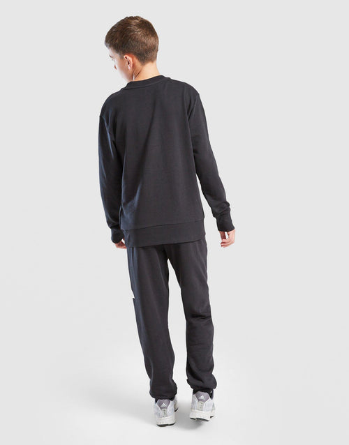 Badge of Sport Large Logo Tracksuit Junior