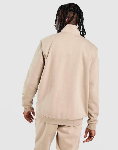 Trefoil Essentials 1/4 Zip Sweatshirt