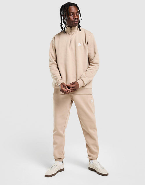 Trefoil Essentials 1/4 Zip Sweatshirt