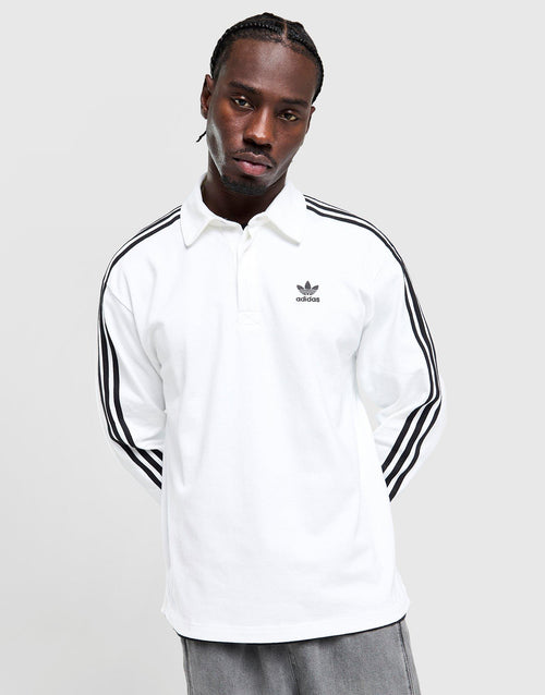 Rugby Long Sleeve Polo Shirt