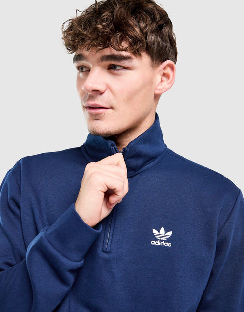 Trefoil Essentials 1/4 Zip Sweatshirt