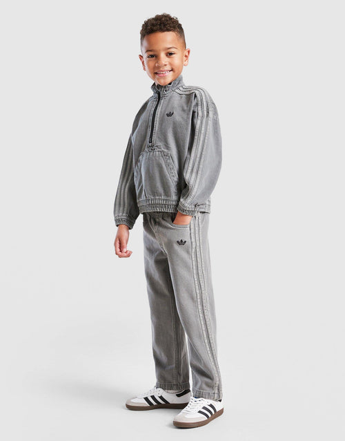 Firebird Denim Tracksuit Children