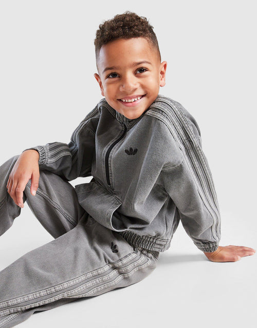 Firebird Denim Tracksuit Children