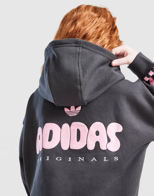 Girls' Bubble Overhead Hooded Tracksuit Children