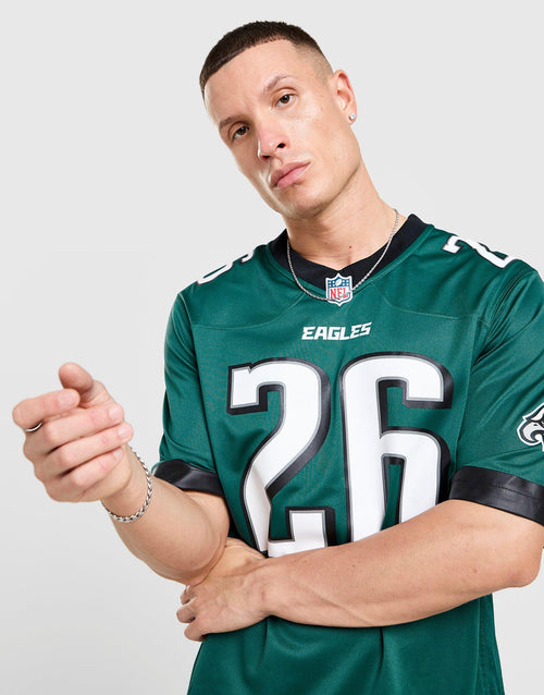 NFL Philadelphia Eagles Barkley #26 Game Jersey