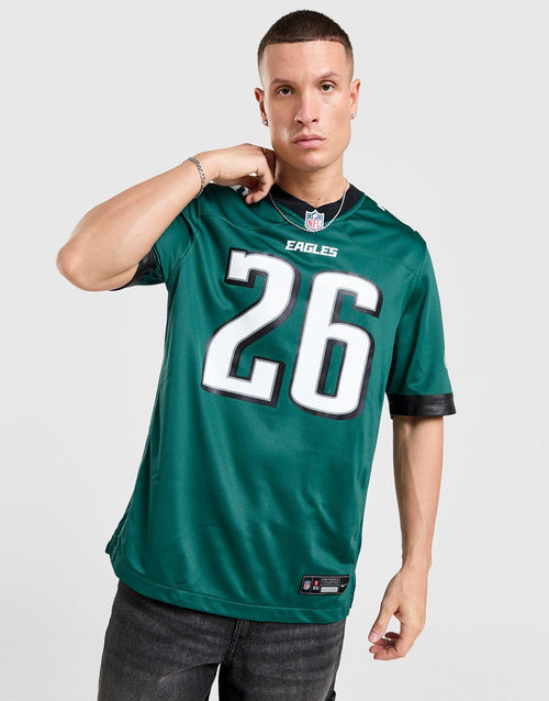 NFL Philadelphia Eagles Barkley #26 Game Jersey