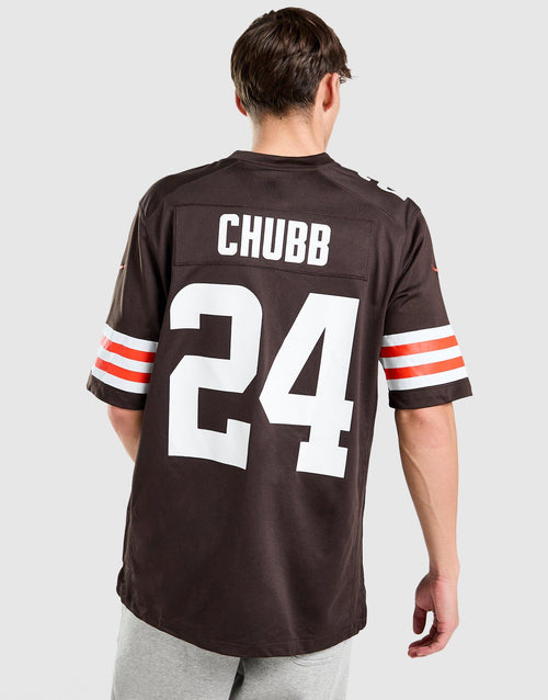 NFL Cleveland Browns Chubb #24 Game Jersey