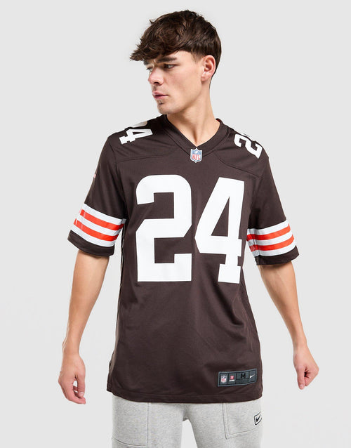NFL Cleveland Browns Chubb #24 Game Jersey