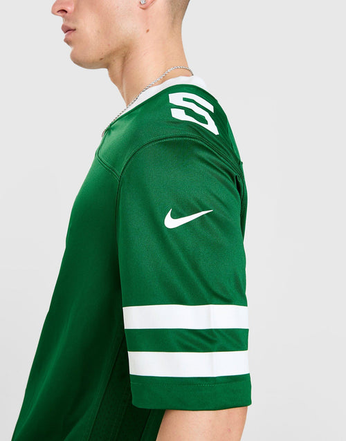 NFL New York Jets Wilson #5 Game Jersey