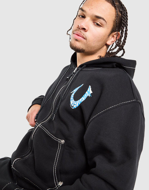 Paint Full Zip Hoodie