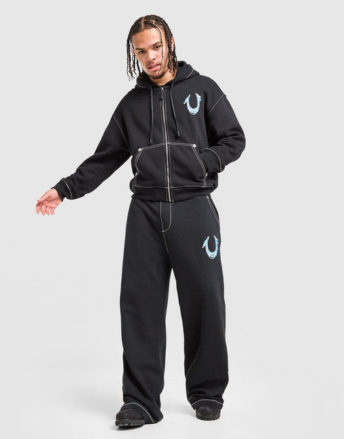 Paint Full Zip Hoodie