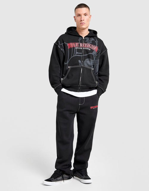 Cinch Full Zip Hoodie