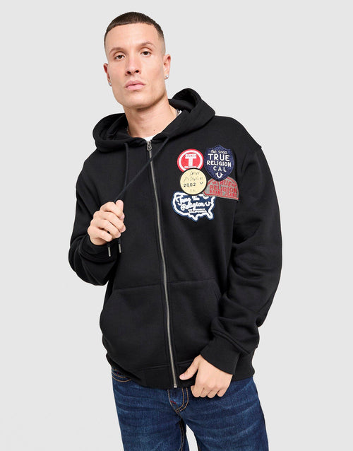 Badge Hoodie
