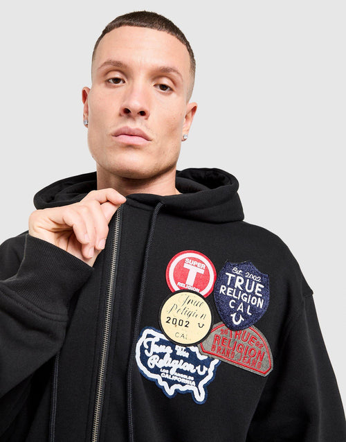 Badge Hoodie