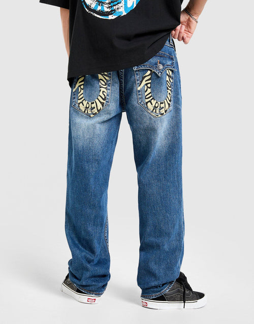 Bobby Single Needle Flap Jeans