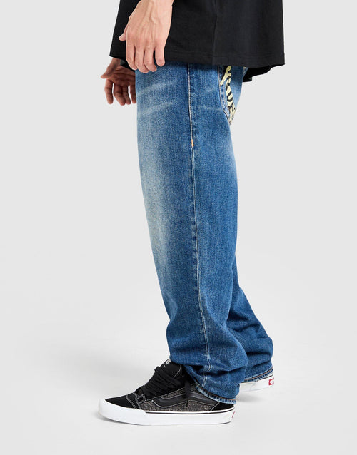 Bobby Single Needle Flap Jeans