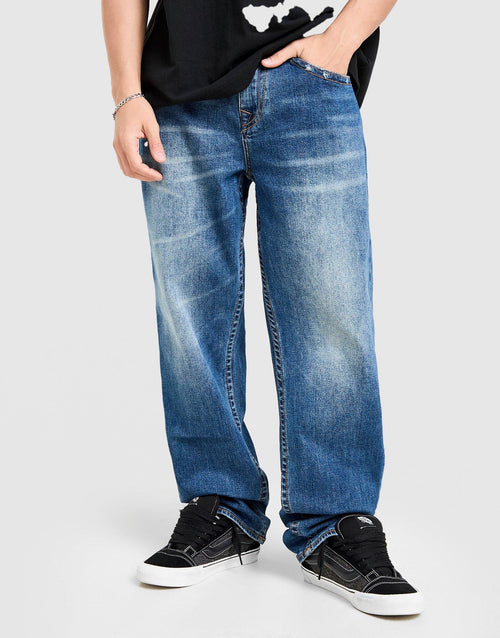 Bobby Single Needle Flap Jeans