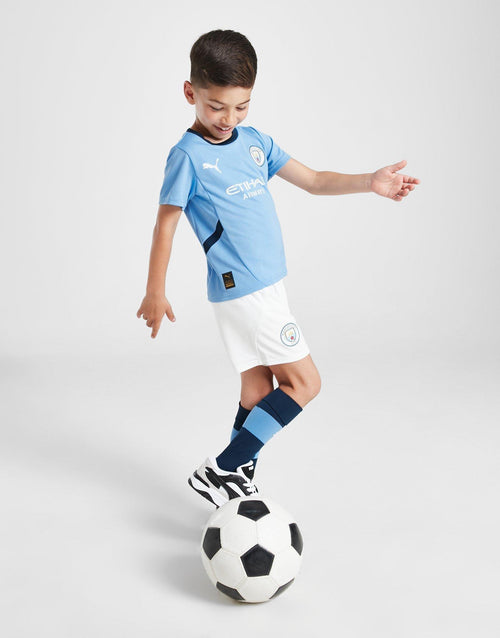 Manchester City FC 2024/25 Home Kit Children