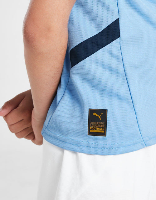 Manchester City FC 2024/25 Home Kit Children