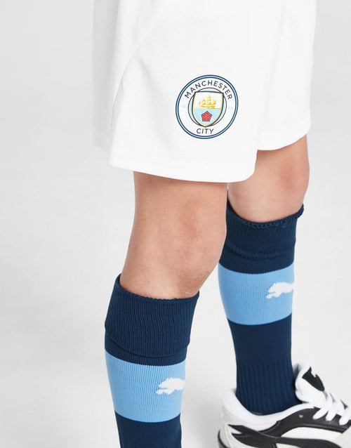 Manchester City FC 2024/25 Home Kit Children