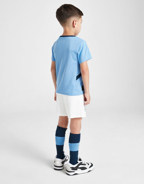 Manchester City FC 2024/25 Home Kit Children