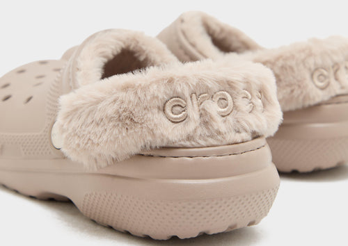 Lined Fuzz Strap Clog Women's