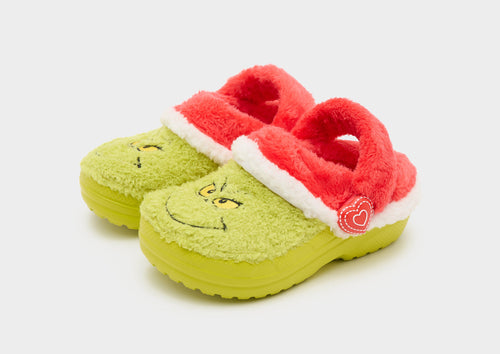 The Grinch Classic Lined Clog Infant
