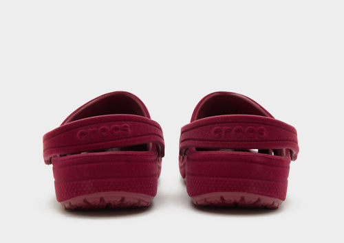 Classic Clog Velvet Children's