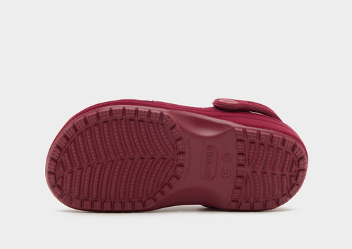 Classic Clog Velvet Children's
