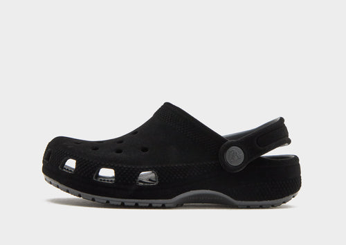 Classic Clog Velvet Children's