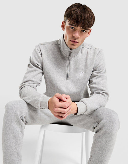 Trefoil Essentials 1/4 Zip Sweatshirt