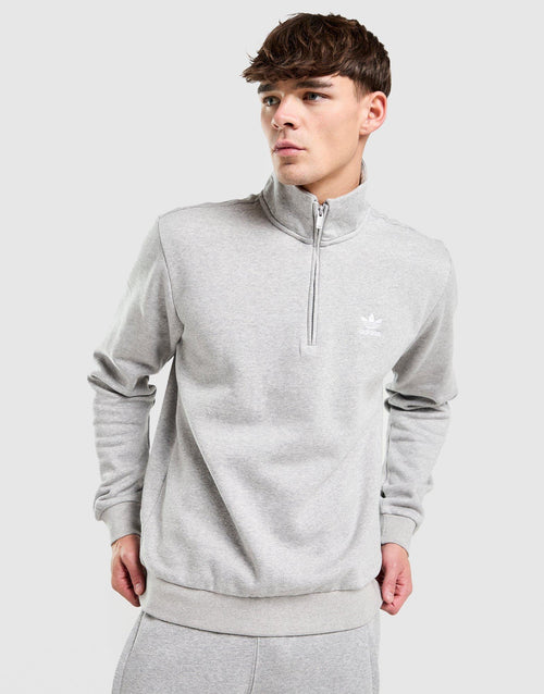 Trefoil Essentials 1/4 Zip Sweatshirt