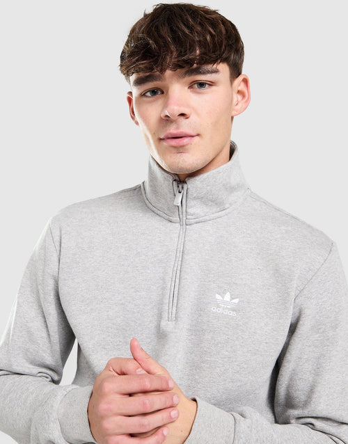Trefoil Essentials 1/4 Zip Sweatshirt