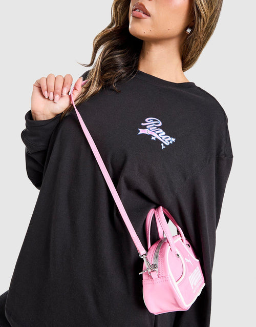 Hoops Cherry Graphic Long Sleeve T-Shirt