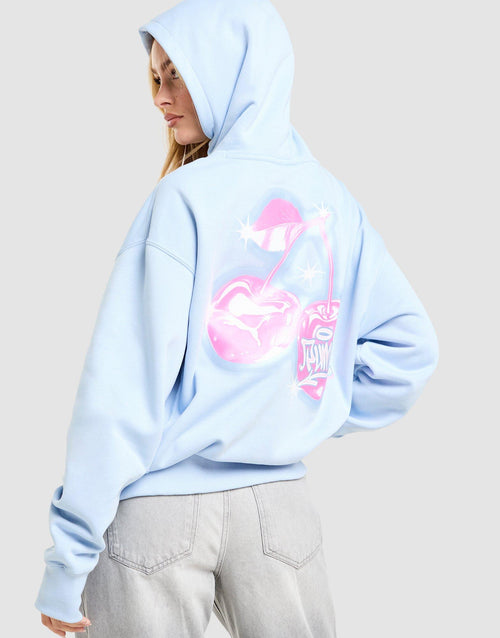 Hoops Cherry Graphic Hoodie