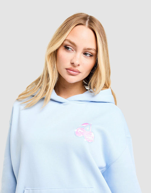 Hoops Cherry Graphic Hoodie