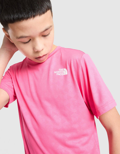 Embossed T-Shirt Junior